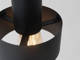 Lampa wisząca FAY 1 S - czarny