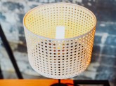 Lampa stołowa FLETE TABLE 26x17 - czarny