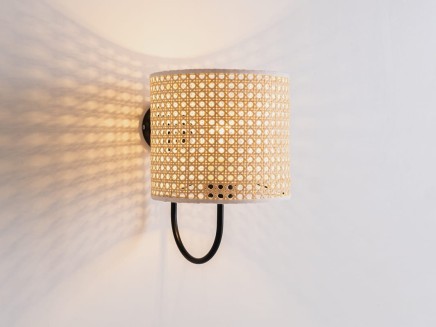 Lampa ścienna FLETE WALL 20x17 - czarny
