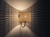 Lampa ścienna FLETE WALL 20x17 - czarny