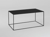 Stół kawowy TENSIO METAL 100x60 - czarny