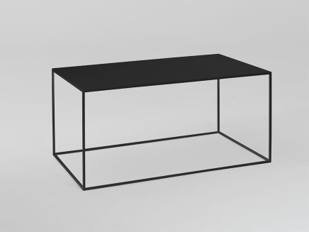 Stół kawowy TENSIO METAL 100x60 - czarny