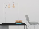Stół kawowy TENSIO METAL 100x60 - czarny