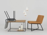 Lampa wisząca FAY 3 KOŁO - biały