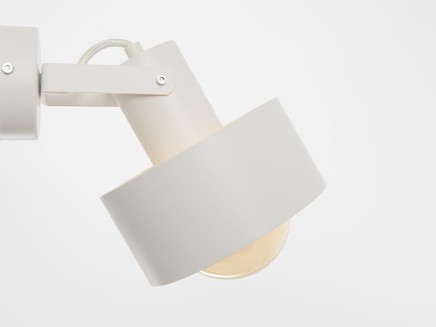 Lampa ścienna FAY WALL PLUS - biały