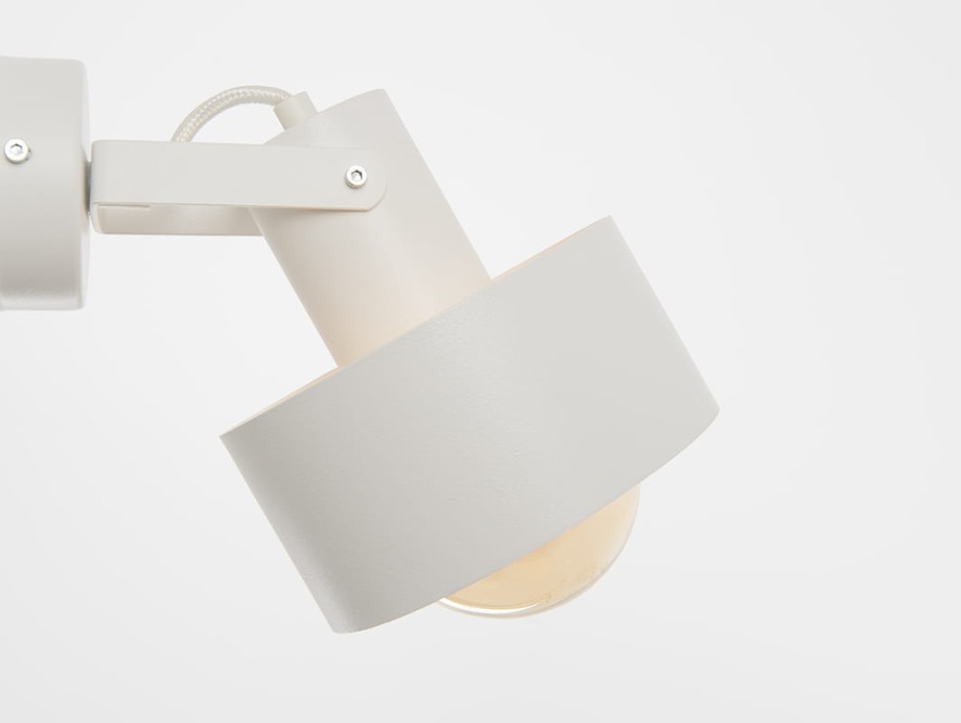 Lampa ścienna FAY WALL PLUS - biały