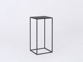 Stolik TENSIO METAL 30 - czarny