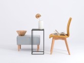 Stolik TENSIO METAL 30 - czarny