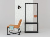 Lampa ścienna FAY WALL PLUS - czarny