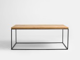 Stół kawowy TENSIO SOLID WOOD 100x60
