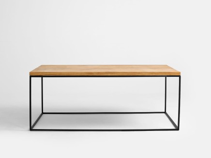 Stół kawowy TENSIO SOLID WOOD 100x60