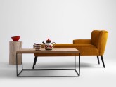 Stół kawowy TENSIO SOLID WOOD 100x60