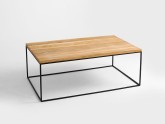 Stół kawowy TENSIO SOLID WOOD 100x60