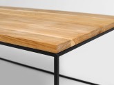 Stół kawowy TENSIO SOLID WOOD 100x60