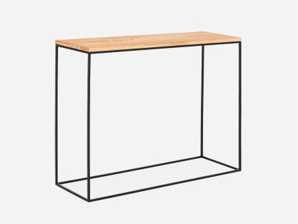 Konsola TENSIO SOLID WOOD 100x30
