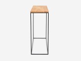 Konsola TENSIO SOLID WOOD 100x30