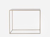 Konsola TENSIO METAL 100x35 - złoty