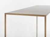Konsola TENSIO METAL 100x35 - złoty