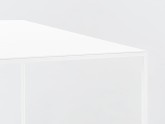Konsola TENSIO METAL 100x35 - biały