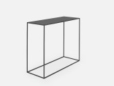 Konsola TENSIO METAL 100x35 - czarny