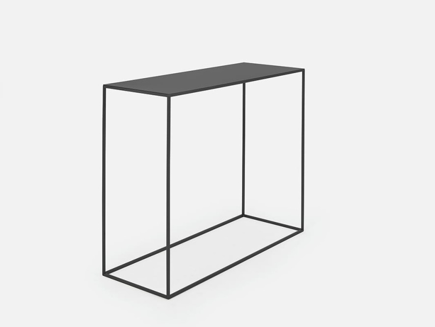 Konsola TENSIO METAL 100x35 - czarny