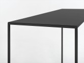Konsola TENSIO METAL 100x35 - czarny
