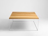 Stół kawowy TENSIO SOLID WOOD 100x100