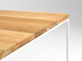 Stół kawowy TENSIO SOLID WOOD 100x100