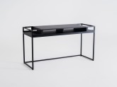 Toaletka Glamm 140 - czarny