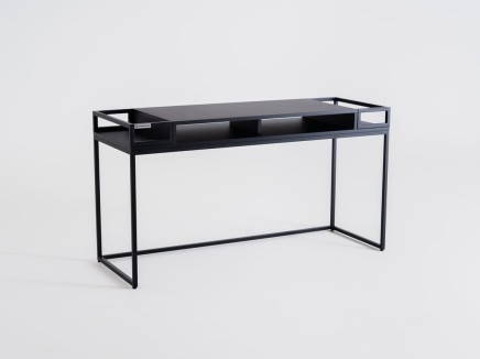 Toaletka Glamm 140 - czarny