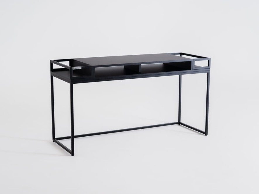 Toaletka Glamm 140 - czarny