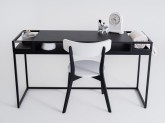 Toaletka Glamm 140 - czarny