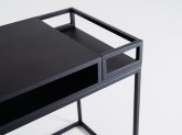 Toaletka Glamm 140 - czarny