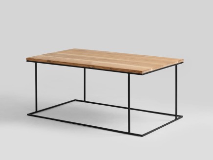 Stół kawowy WALT SOLID WOOD 100x60