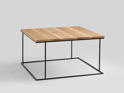Stół kawowy WALT SOLID WOOD 100x100