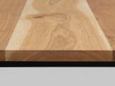 Stół kawowy WALT SOLID WOOD 100x100
