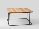 Stół kawowy WALT SOLID WOOD 80