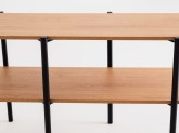 Konsola RAVE BASIC 110 - dąb(3395), czarny