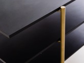 Konsola RAVE BASIC 3F 110 - czarny(7919), złoty