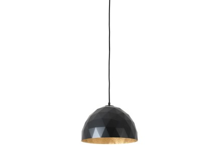 Lampa wisząca LEONARD M - złoto-czarny
