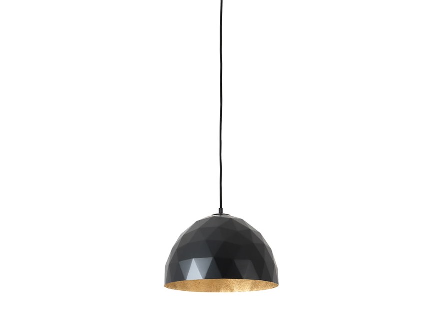 Lampa wisząca LEONARD M - złoto-czarny