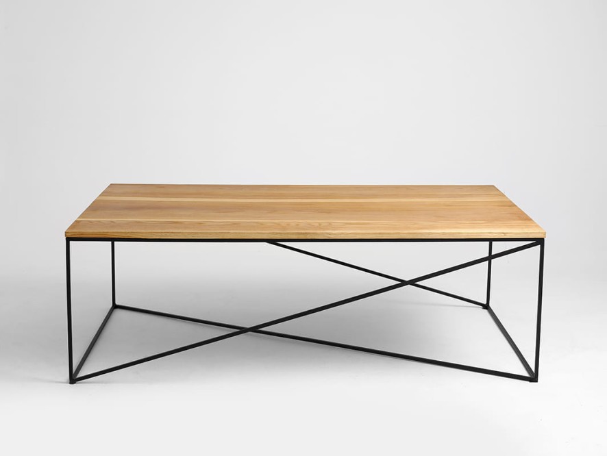 Stół kawowy MEMO SOLID WOOD 140