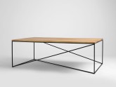 Stół kawowy MEMO SOLID WOOD 140
