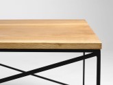 Stół kawowy MEMO SOLID WOOD 140