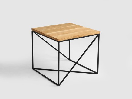 Stolik boczny MEMO SOLID WOOD 50