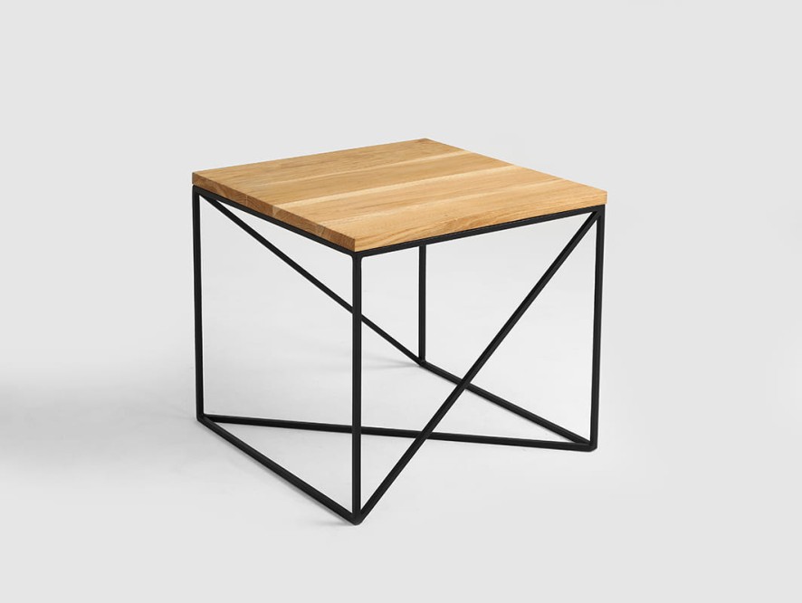 Stolik MEMO SOLID WOOD 50