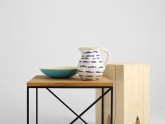 Stolik MEMO SOLID WOOD 50