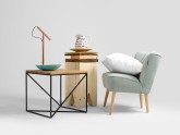 Stolik MEMO SOLID WOOD 50