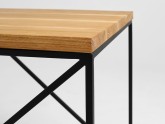 Stolik MEMO SOLID WOOD 50