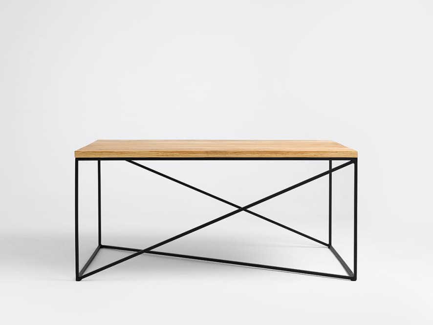 Stół kawowy MEMO SOLID WOOD 100x60
